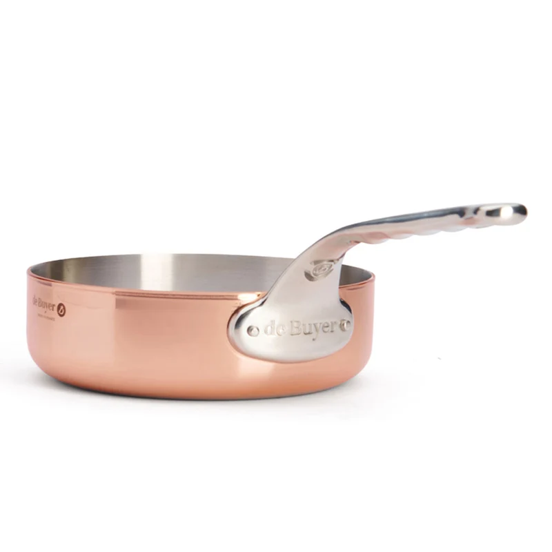 Sauté de cobre Prima Matera De Buyer (inducción)