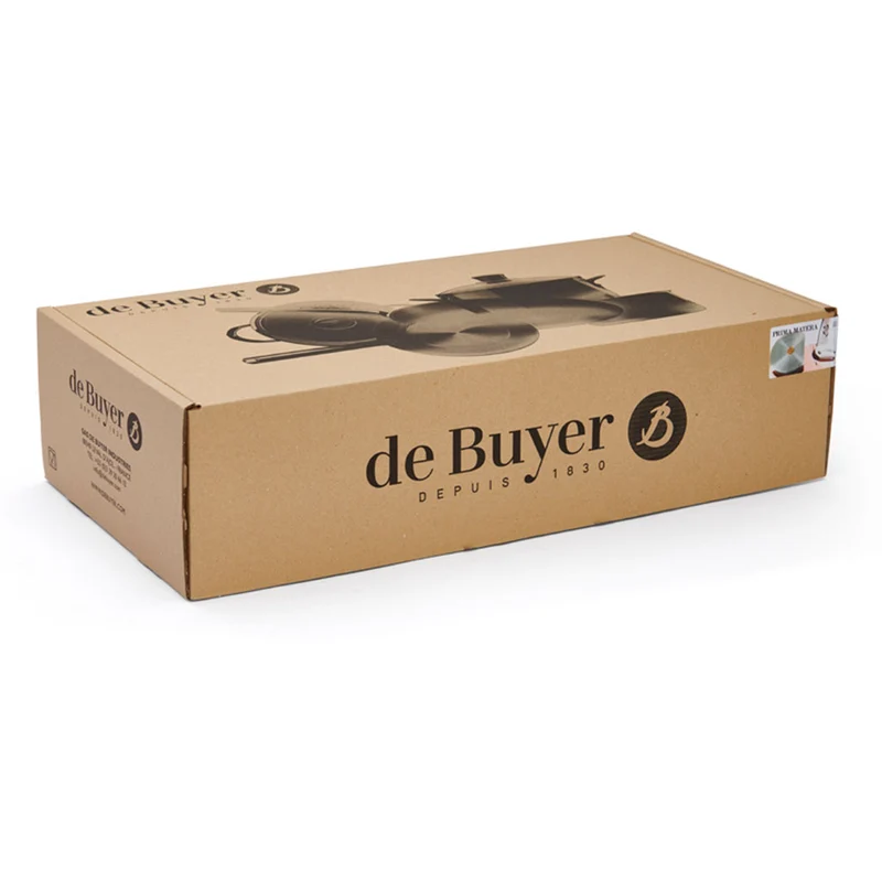 Sauté de cobre Prima Matera De Buyer (inducción)