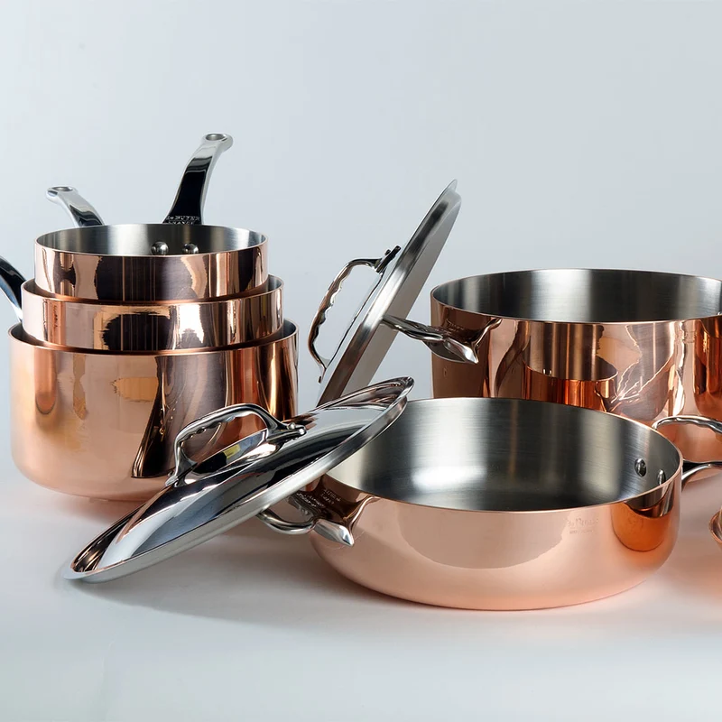 Sauté de cobre Prima Matera De Buyer (inducción)
