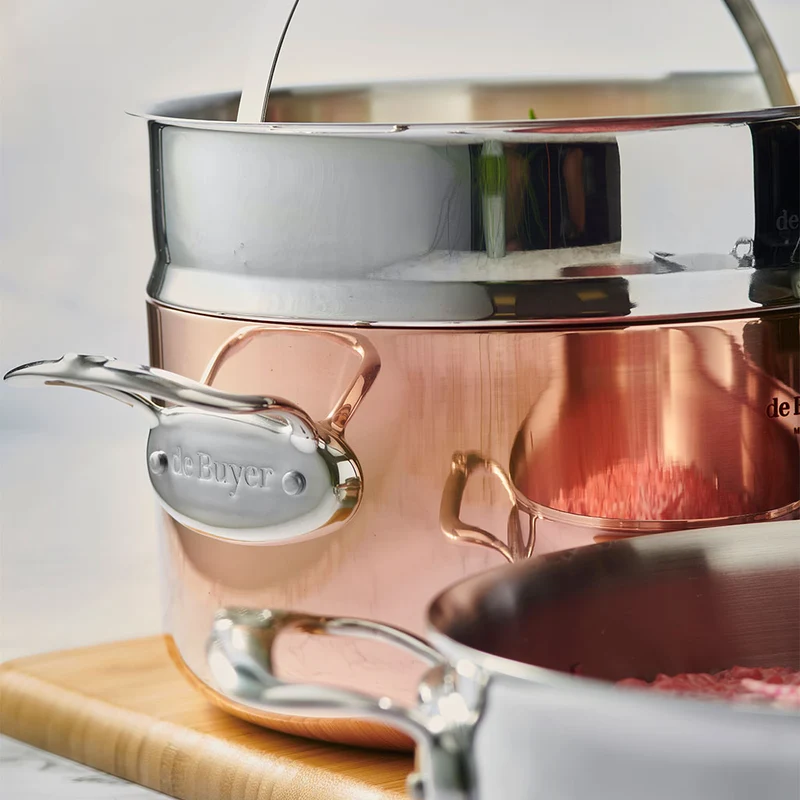 Olla de cobre Prima Matera De Buyer (inducción)
