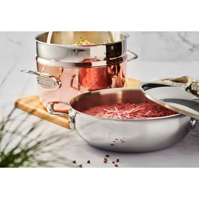 Olla de cobre Prima Matera De Buyer (inducción)