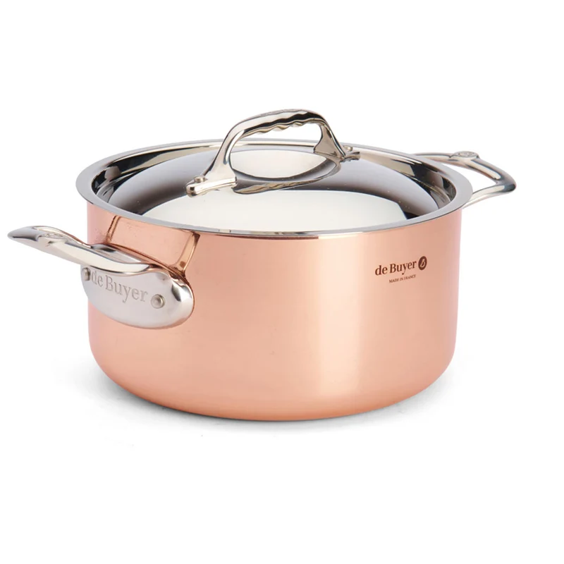 Olla de cobre Prima Matera De Buyer (inducción)