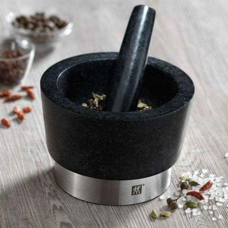 Mortero de granito de Zwilling