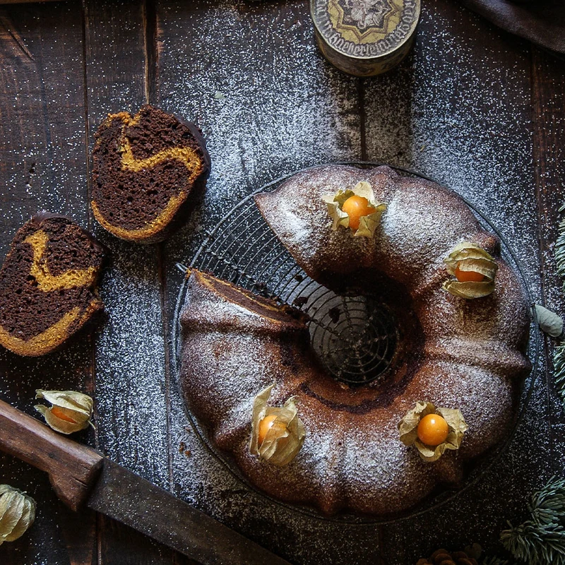 Molde bundt Anniversary Original Nordic Ware ¡Ed. Limitada!