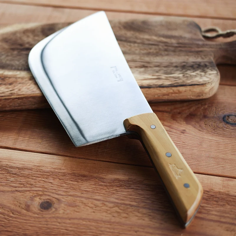 Cuchillo de cocina para carne con mango de Boj Pallarès