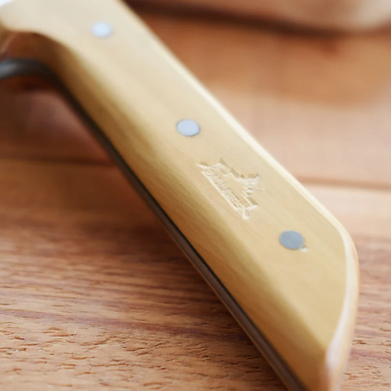 Cuchillo de cocina para carne con mango de Boj Pallarès