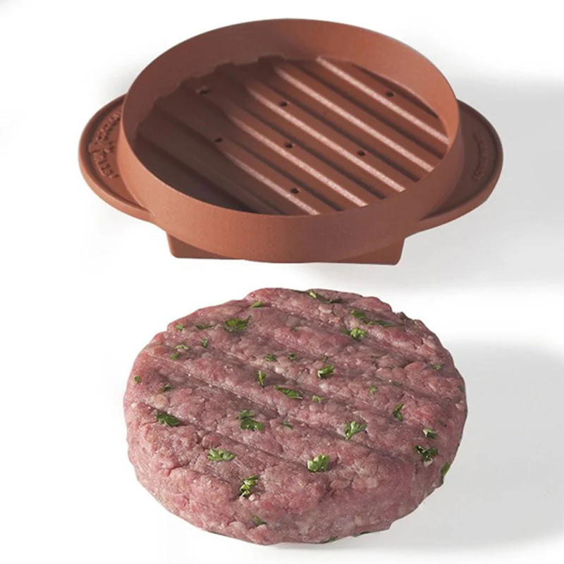Prensa para hamburguesa rellenas 3 en 1 Nordic Ware