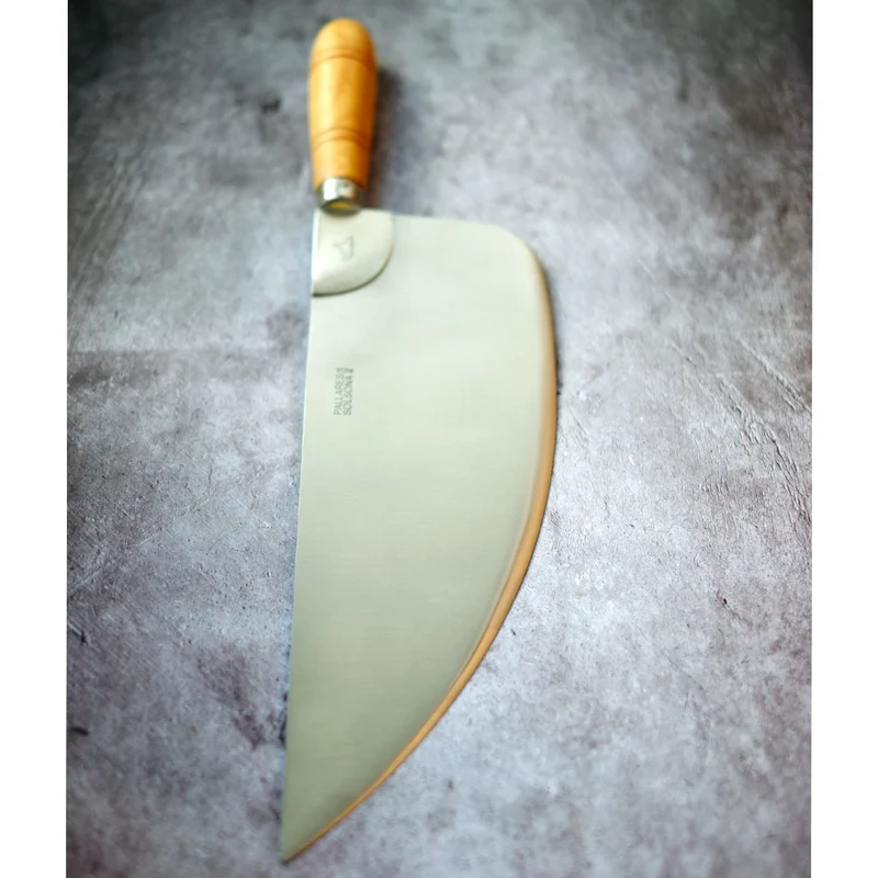 Cuchillo de cocina para pescado con mango de boj Pallarès