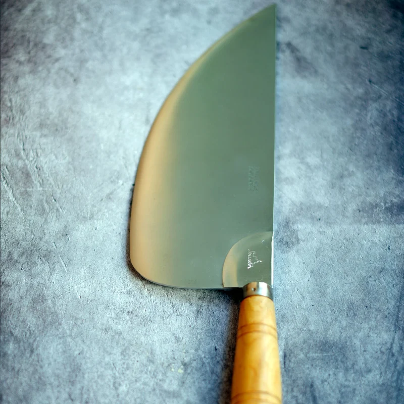 Cuchillo de cocina para pescado con mango de boj Pallarès