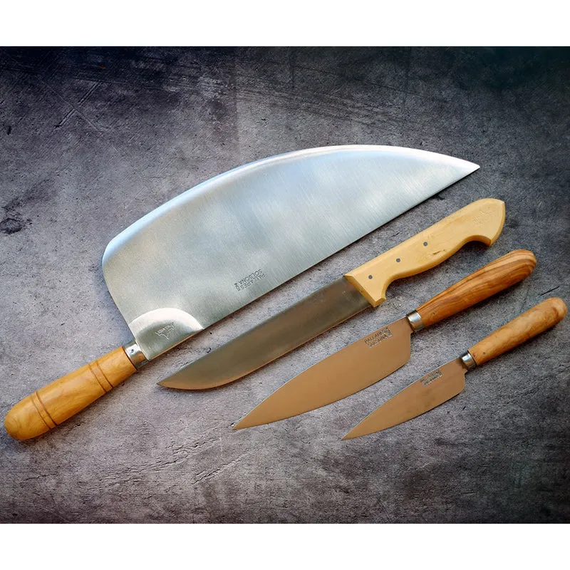 Cuchillo de cocina para pescado con mango de boj Pallarès