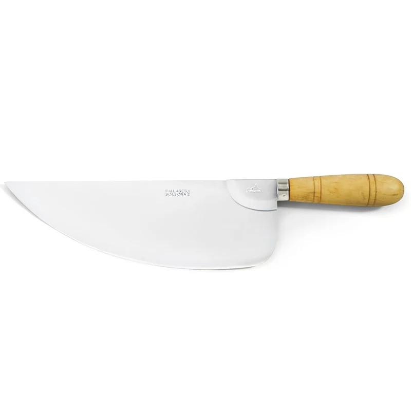 Cuchillo de cocina para pescado con mango de boj Pallarès