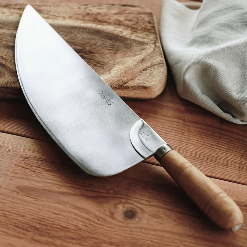 Cuchillo de cocina para pescado con mango de boj Pallarès