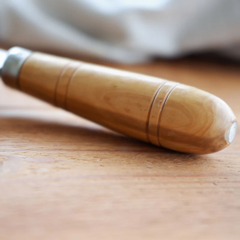 Cuchillo de cocina para pescado con mango de boj Pallarès
