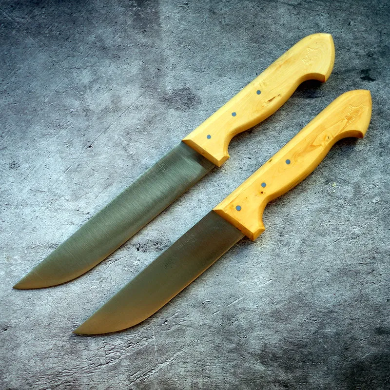 Cuchillo de cocina con mango de boj Pallarès