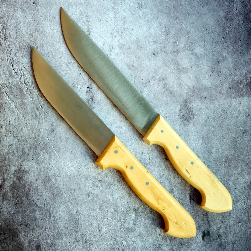 Cuchillo de cocina con mango de boj Pallarès
