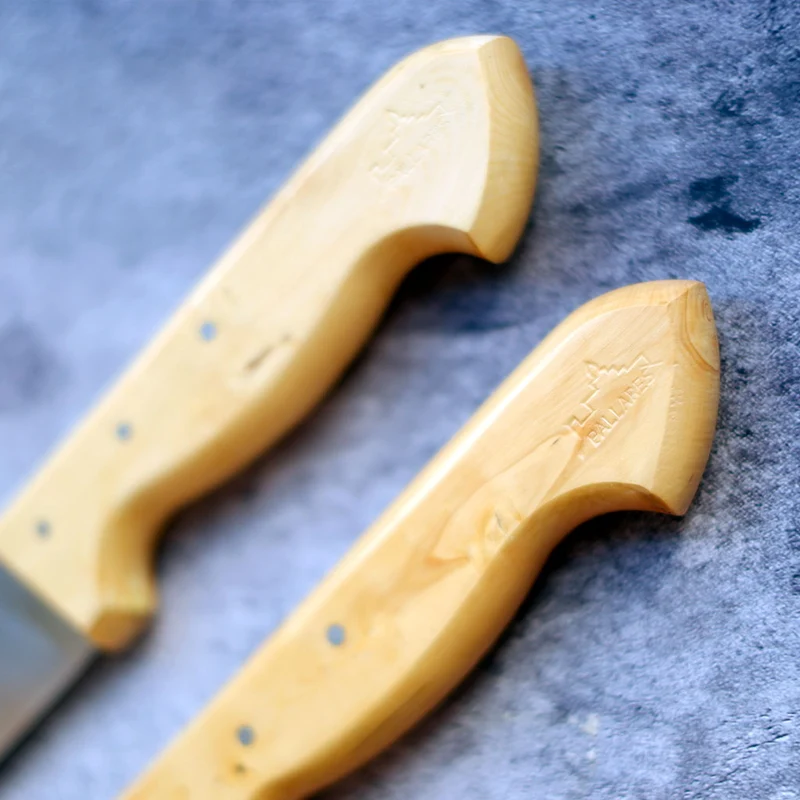 Cuchillo de cocina con mango de boj Pallarès