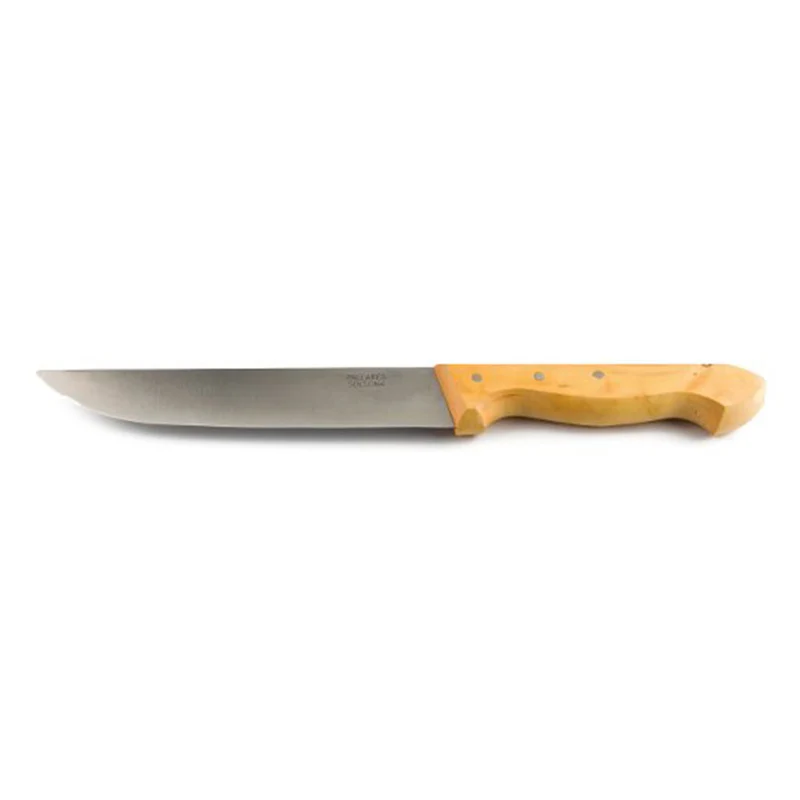 Cuchillo de cocina con mango de boj Pallarès