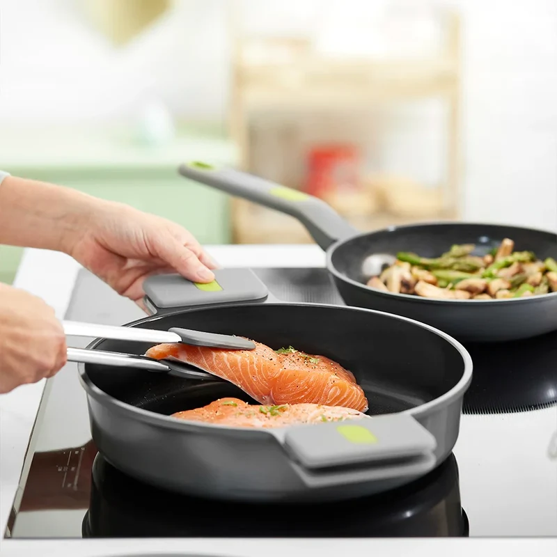 Cacerola baja con antiadherente cerámico Life BRA