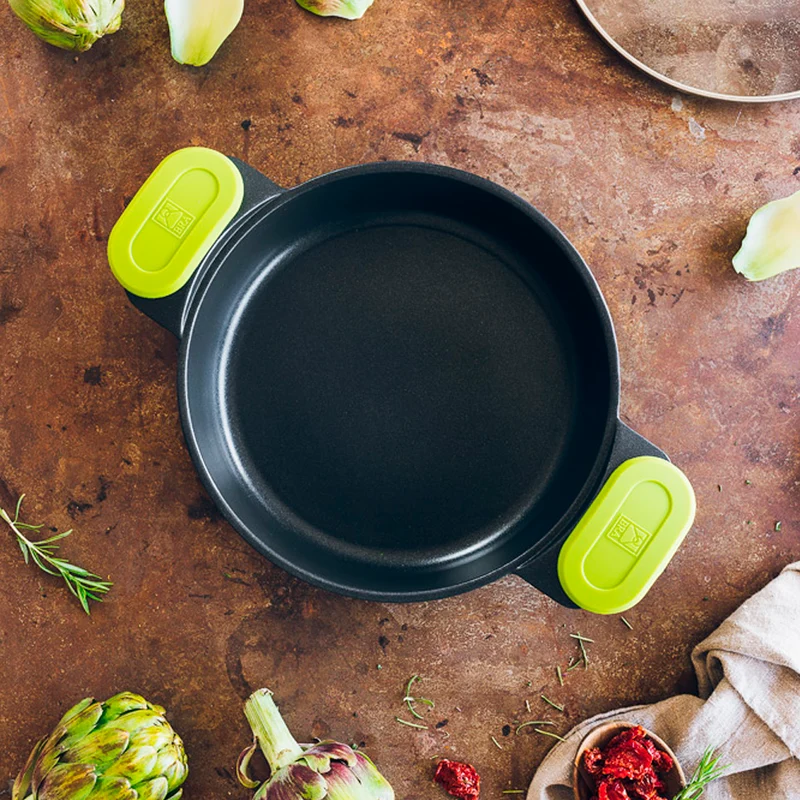 Cacerola baja antiadherente Foodie BRA