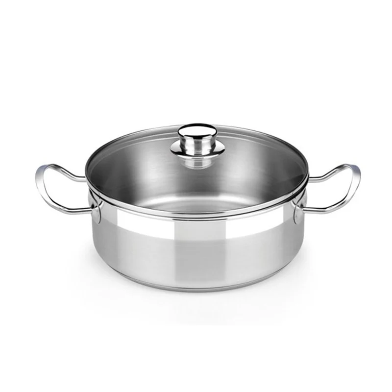 Batería de cocina completa con rustidera Profesional BRA