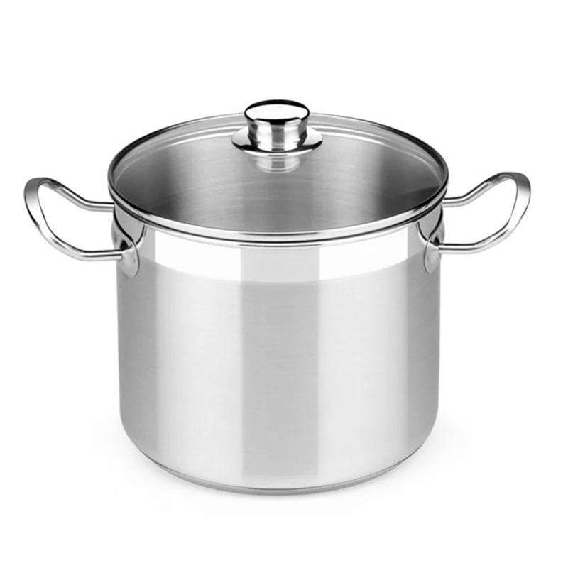 Batería de cocina completa con rustidera Profesional BRA