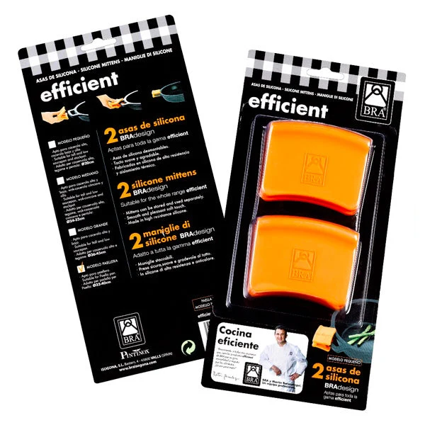 Asas de silicona Efficient BRA
