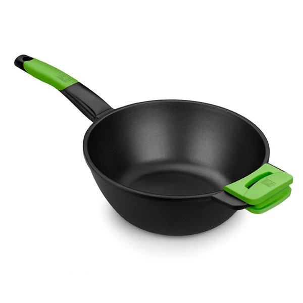 Wok antiadherente Prior BRA