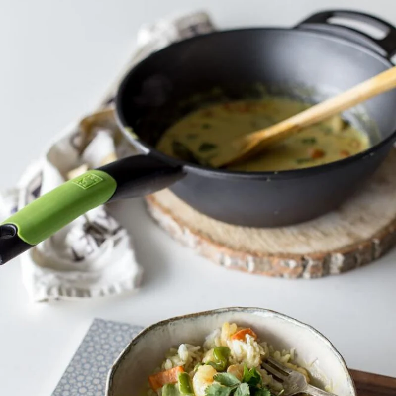 Wok antiadherente Prior BRA