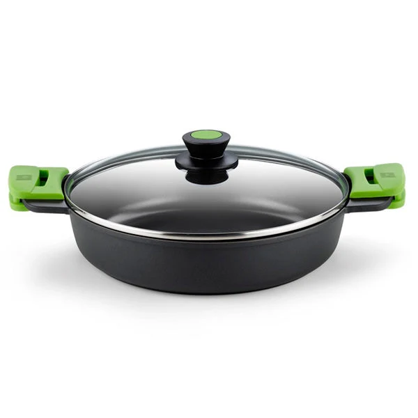 Cacerola baja antiadherente Prior BRA