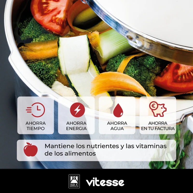 Olla a presión Vitesse BRA