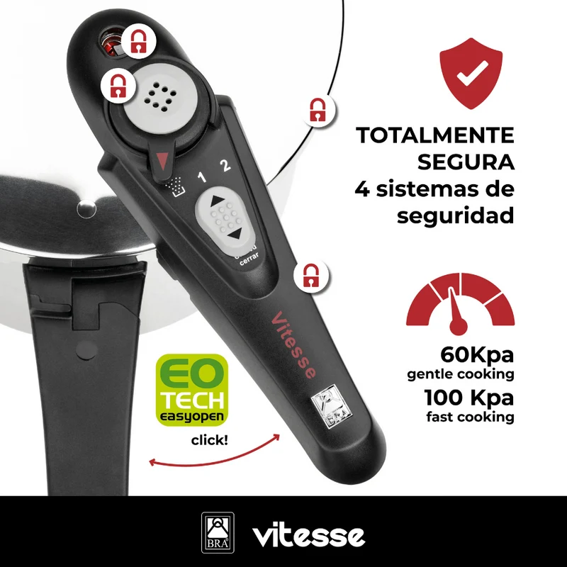 Olla a presión Vitesse BRA