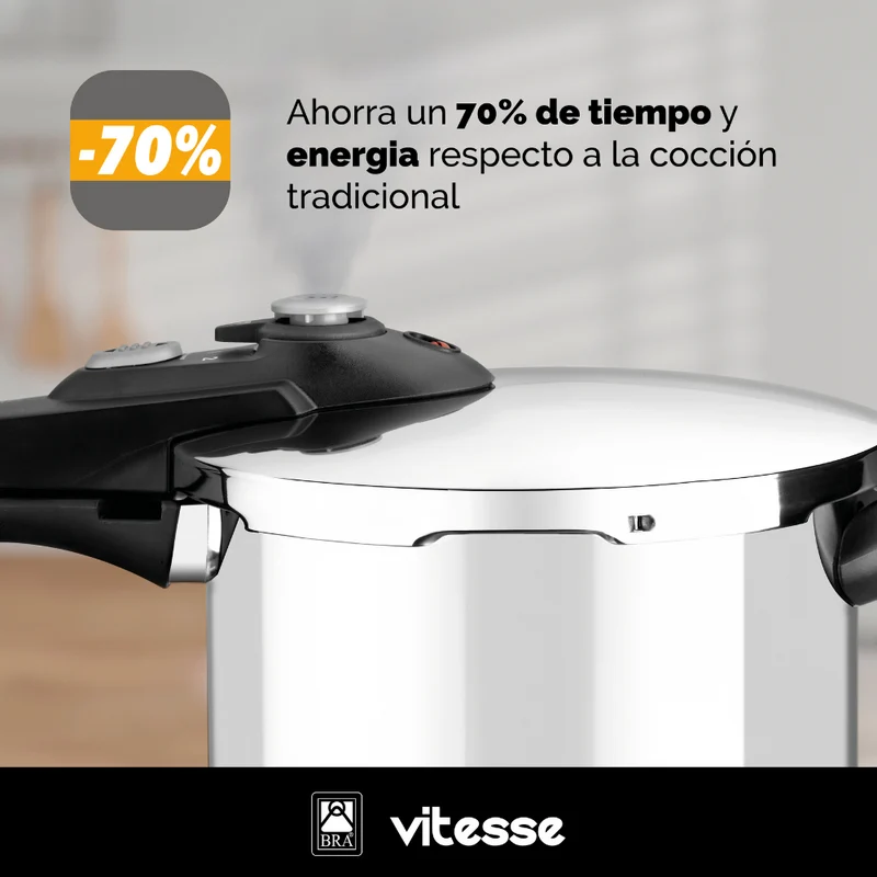 Olla a presión Vitesse BRA