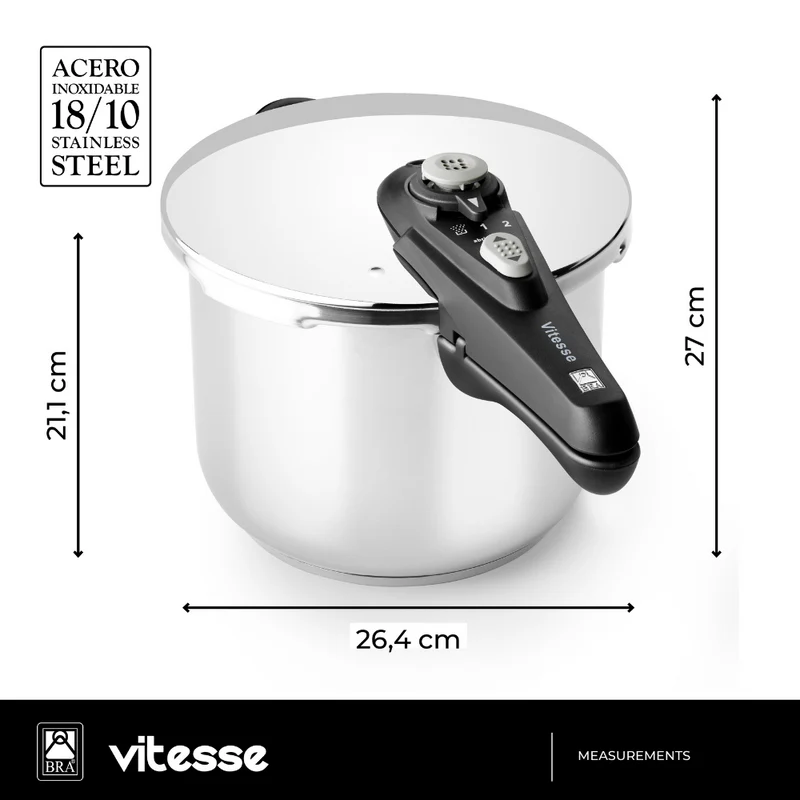 Olla a presión Vitesse BRA