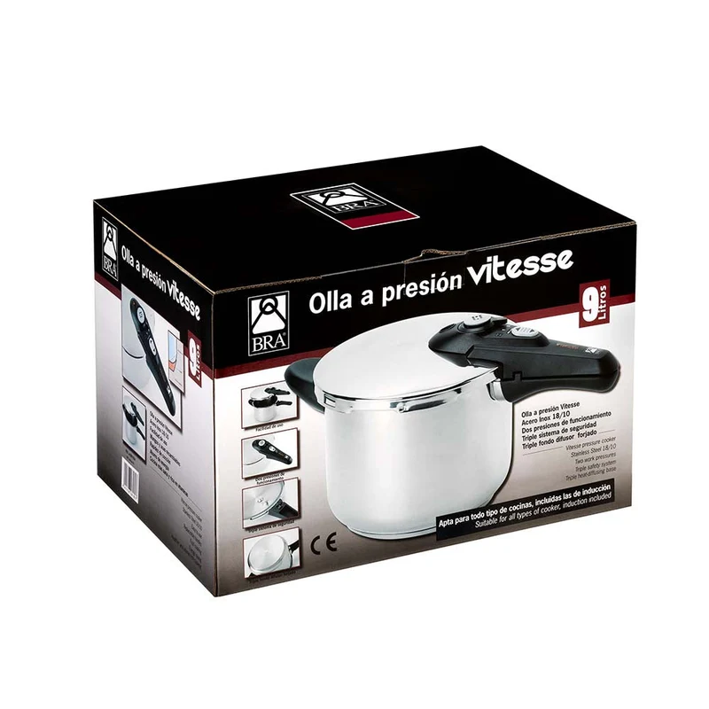 Olla a presión Vitesse BRA