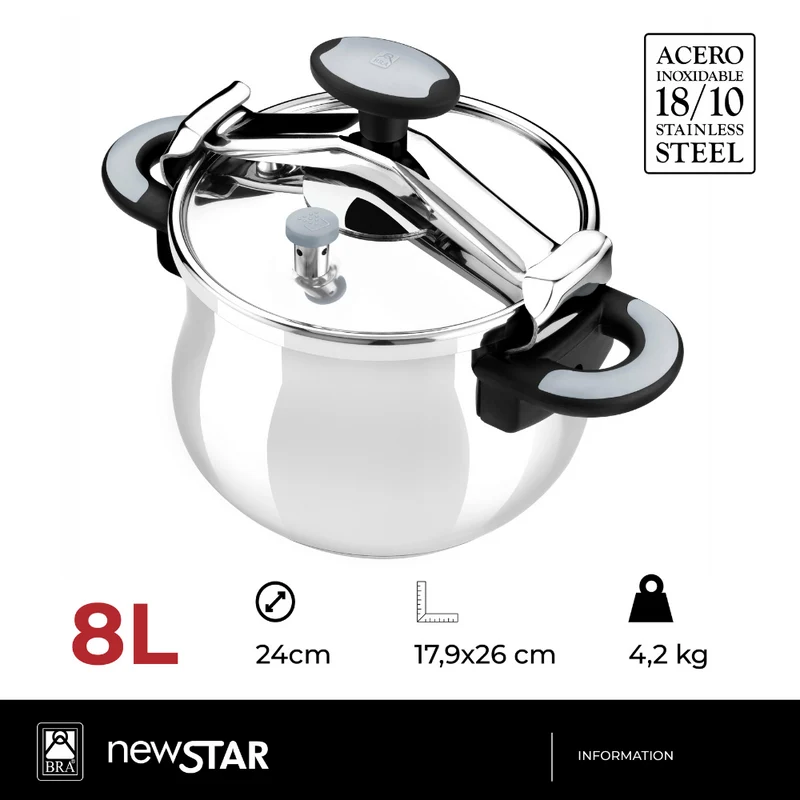 Olla a presión New Star BRA
