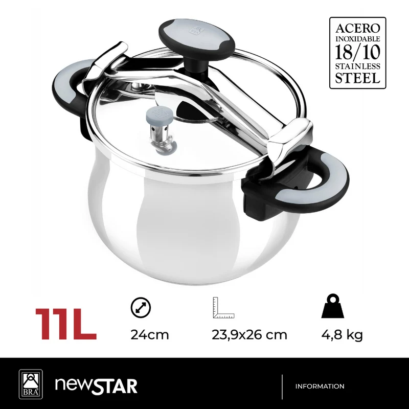 Olla a presión New Star BRA