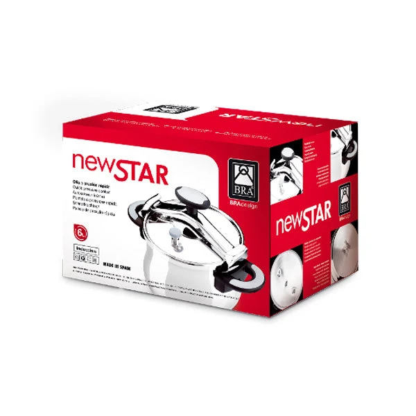 Olla a presión New Star BRA