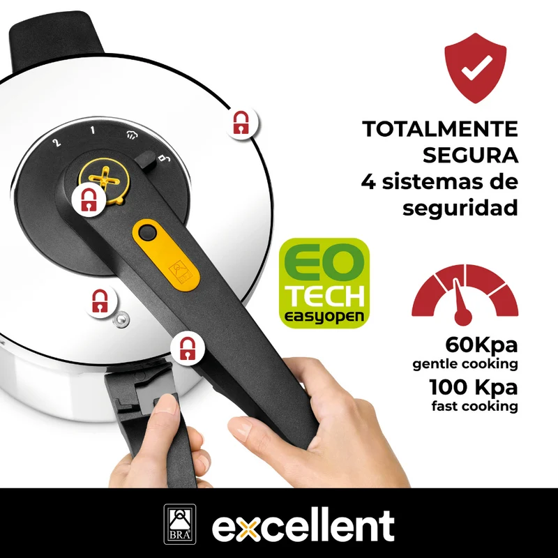 Olla a presión Excellent BRA