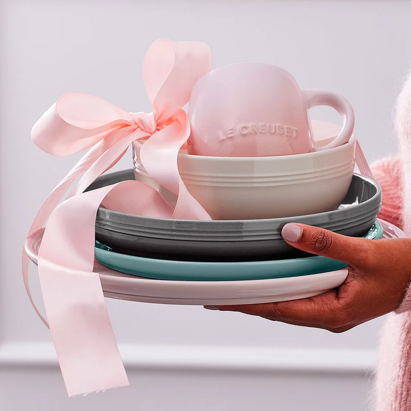 Set de 4 boles cerámicos Coupe Le Creuset