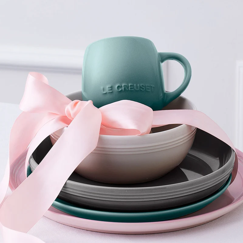 Set de 4 boles cerámicos Coupe Le Creuset