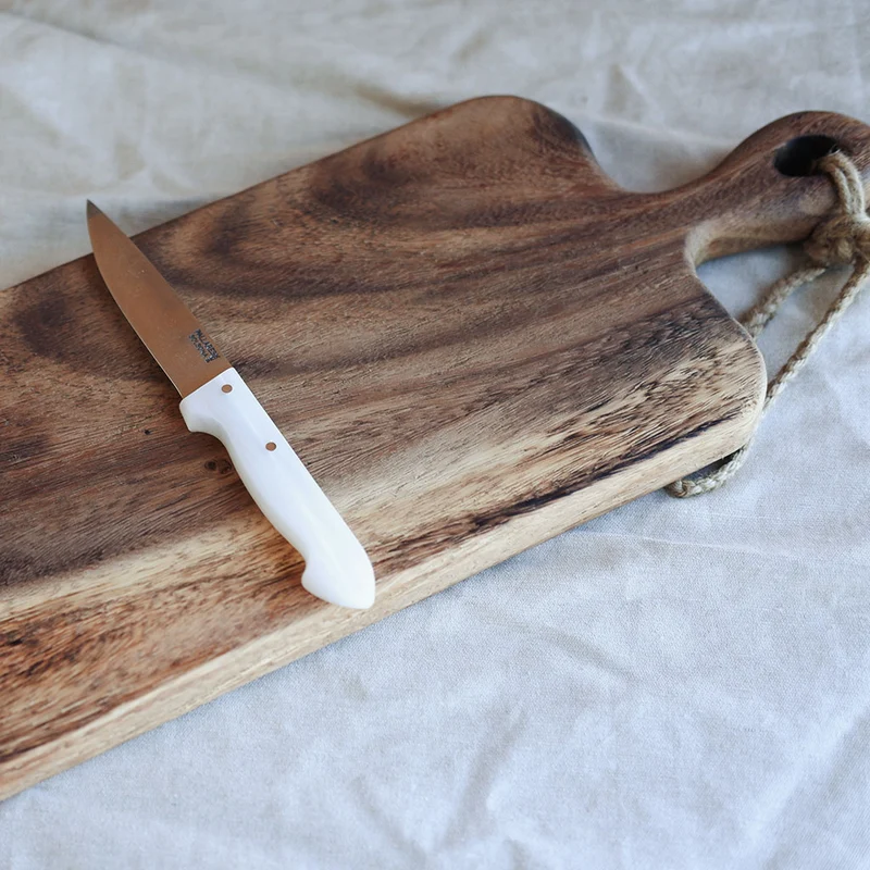 Cuchillo de cocina Inox con mango de Nácar Pallarès