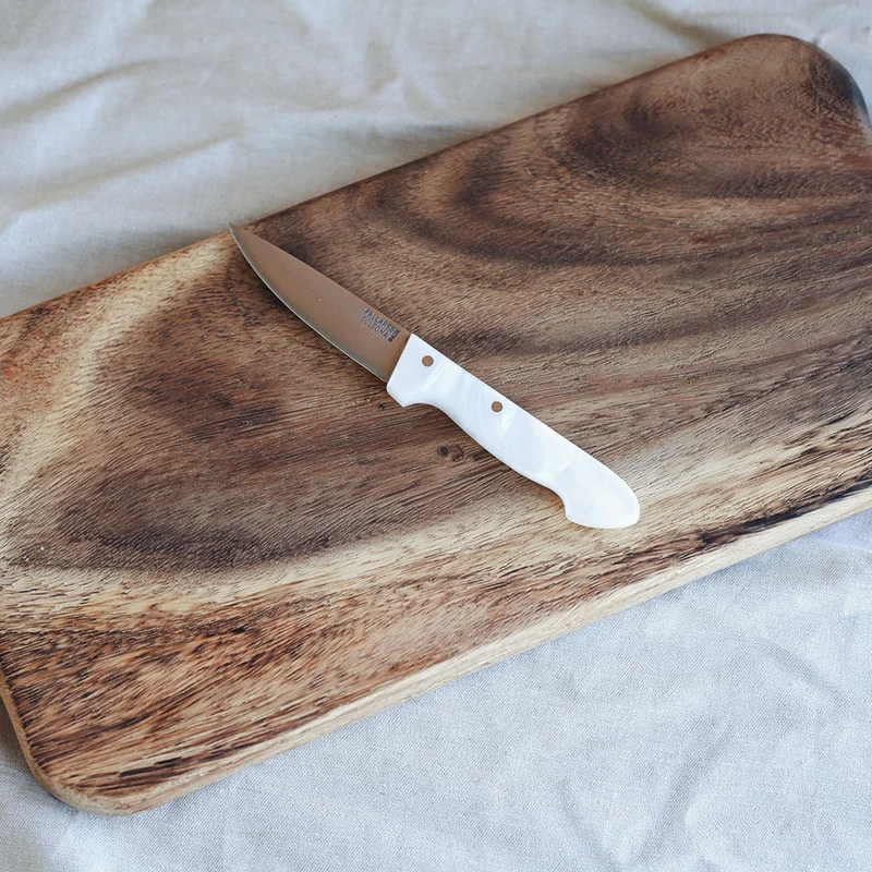 Cuchillo de cocina Inox con mango de Nácar Pallarès