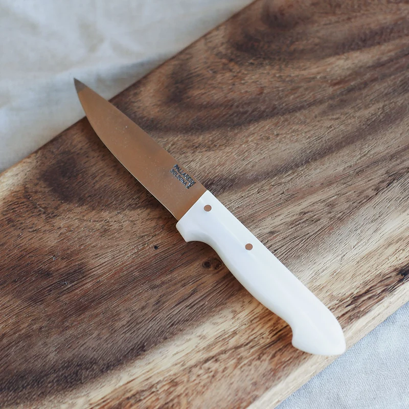 Cuchillo de cocina Inox con mango de Nácar Pallarès