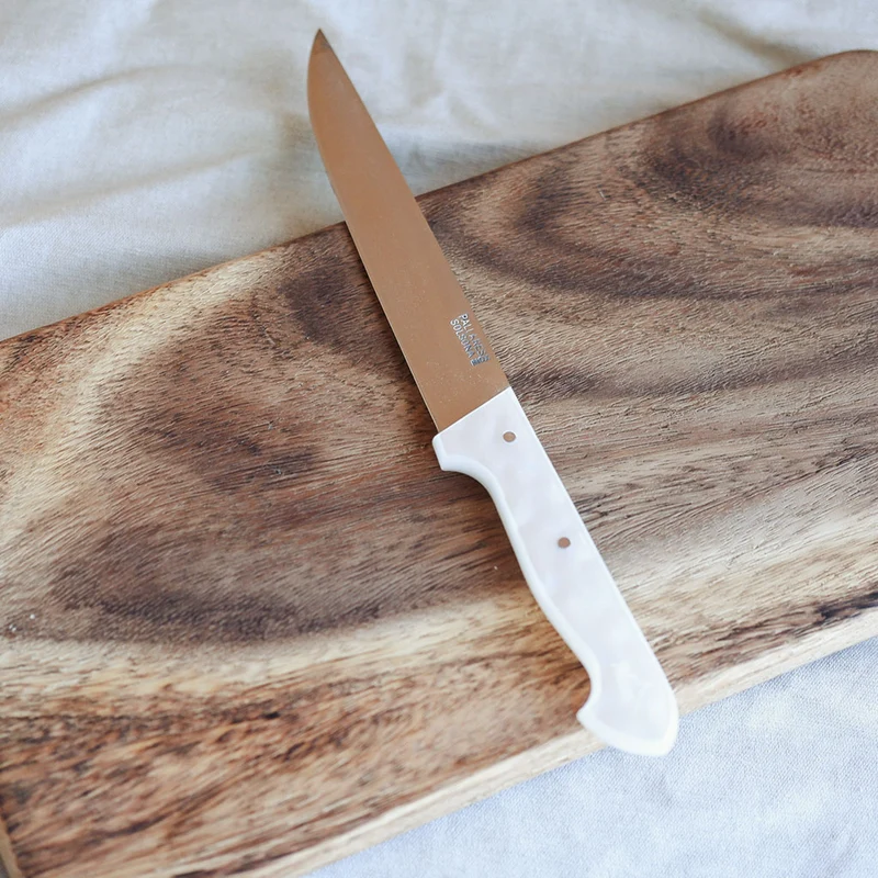 Cuchillo de cocina Inox con mango de Nácar Pallarès