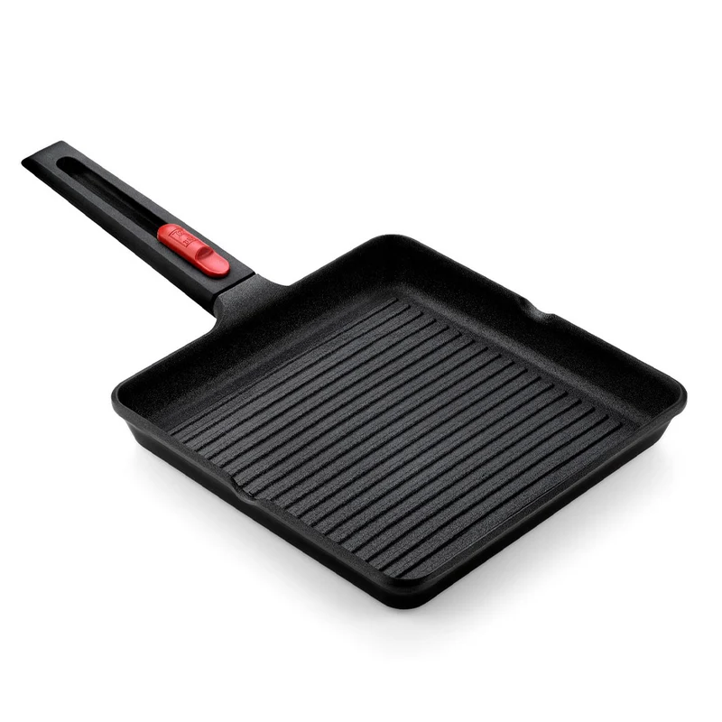 Parrilla lisa antiadherente Bra Infinity