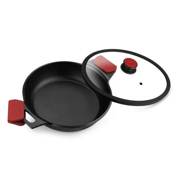 Cacerola baja antiadherente con tapa Bra Infinity
