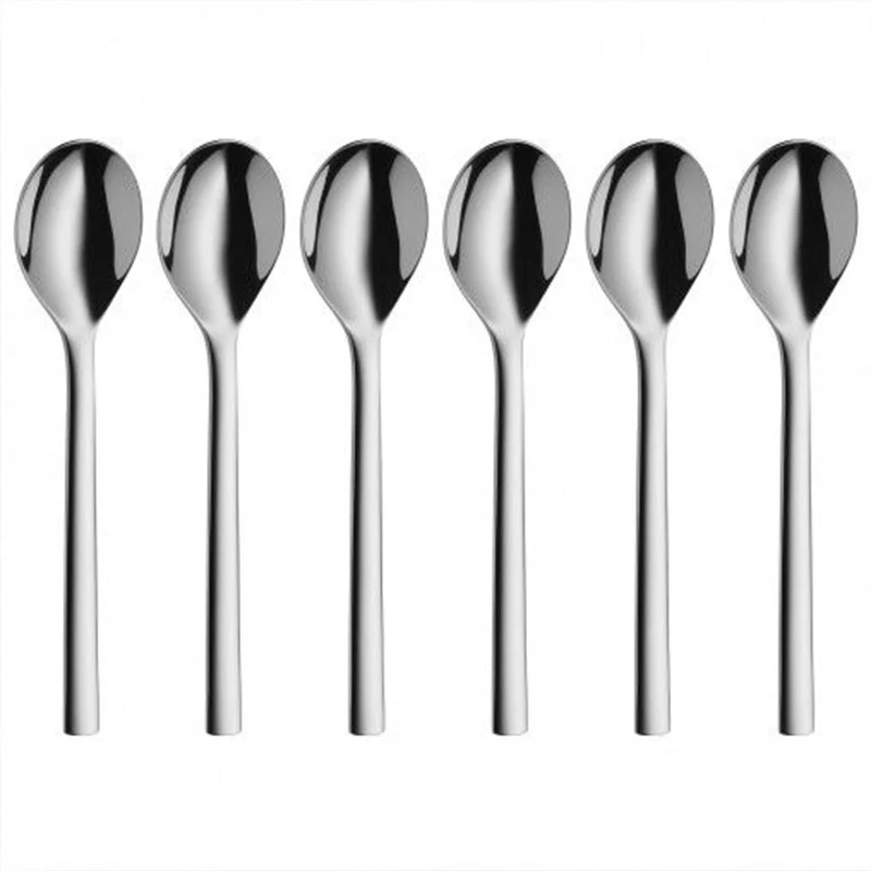 Conjunto 6 cucharas de postre Nuova de WMF
