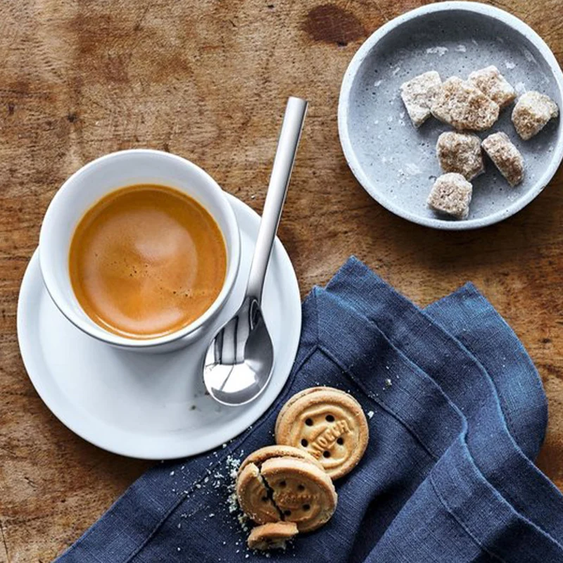 Conjunto 6 cucharas de postre Nuova de WMF