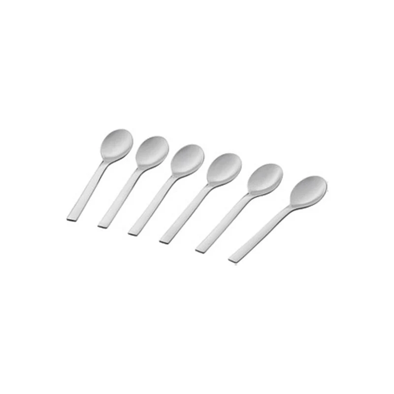 Conjunto 6 cucharas de postre Nuova de WMF