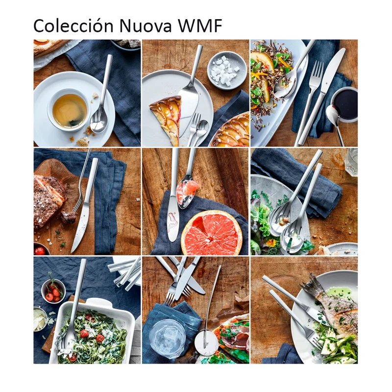 Juego de 12 piezas para carne Nuova de WMF